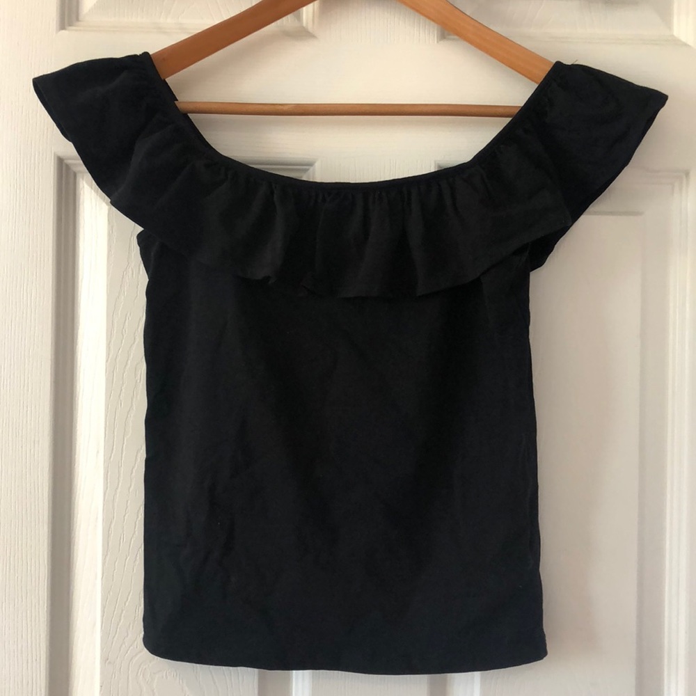 New Look | Ruffled Off the Shoulder Top